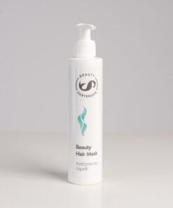 Beauty Hair Mask con Olio d'Argan, Jojoba e Idrolizzato di Seta
