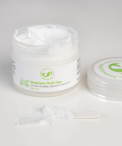 Maschera Viso Nutri Age con Olio di Jojoba, Avocado e Vitamina E