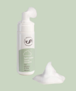Detergente Viso Soft Cotton Mousse con Estratto di Aloe